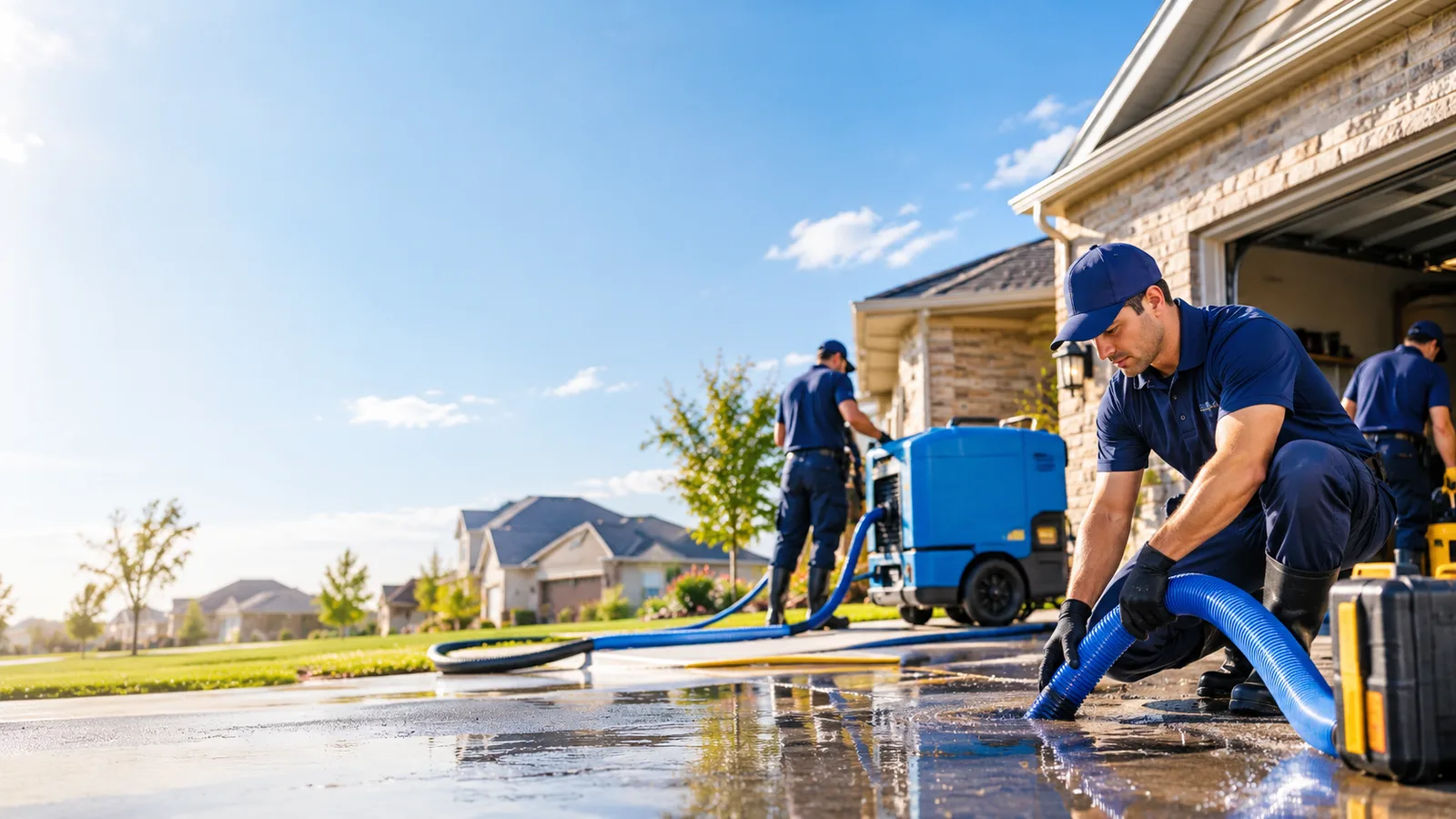 Sewage Backup Cleanup in Harborcreek, PA near me